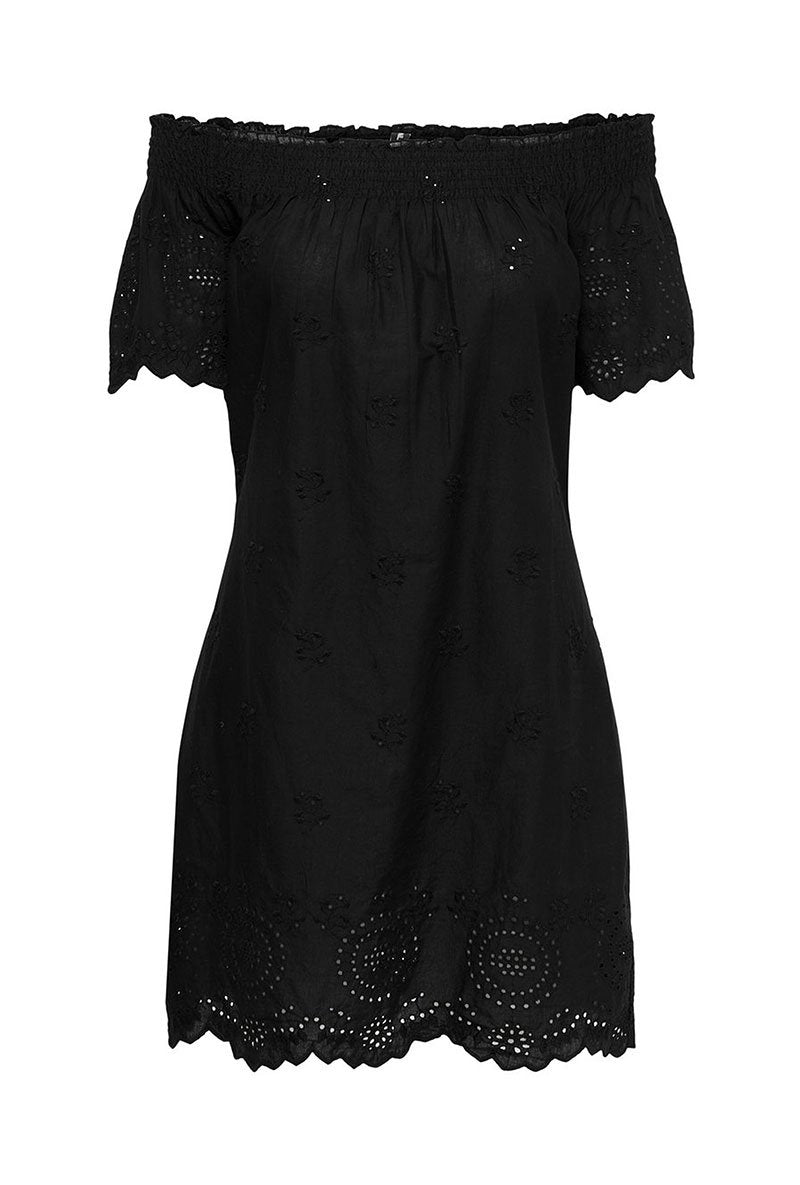 ONLY SHERRY OFF SHOULDER DRESS