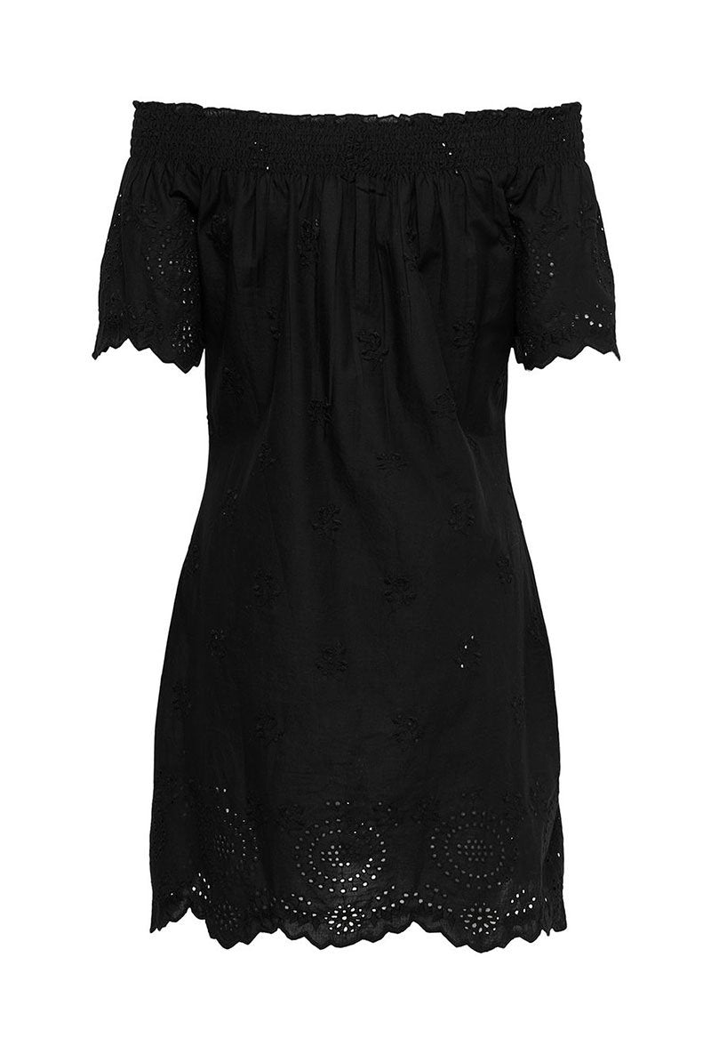 ONLY SHERRY OFF SHOULDER DRESS