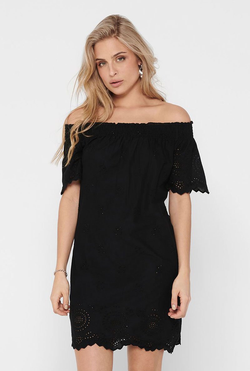 ONLY SHERRY OFF SHOULDER DRESS