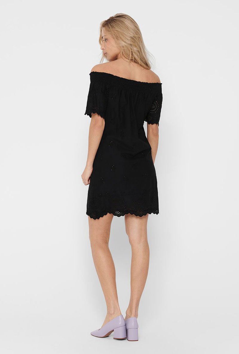 ONLY SHERRY OFF SHOULDER DRESS
