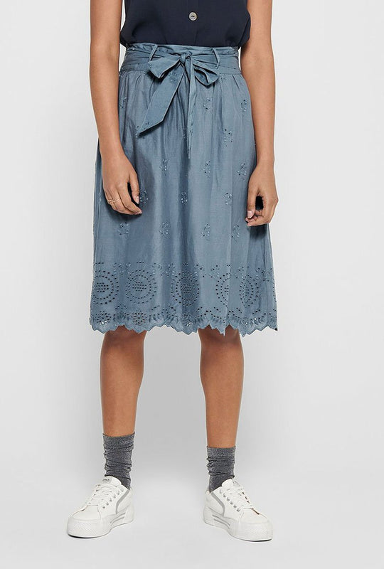 ONLY SHERY MIDI SKIRT