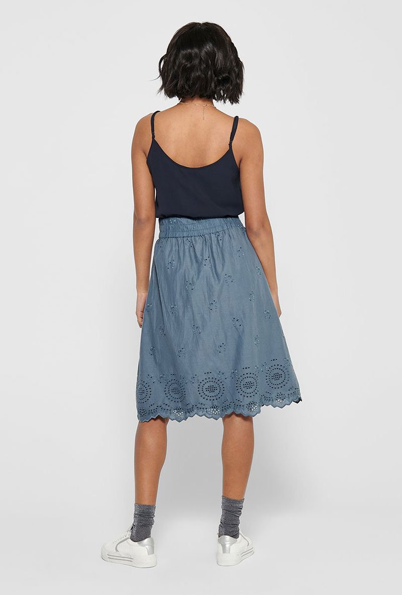 ONLY SHERY MIDI SKIRT