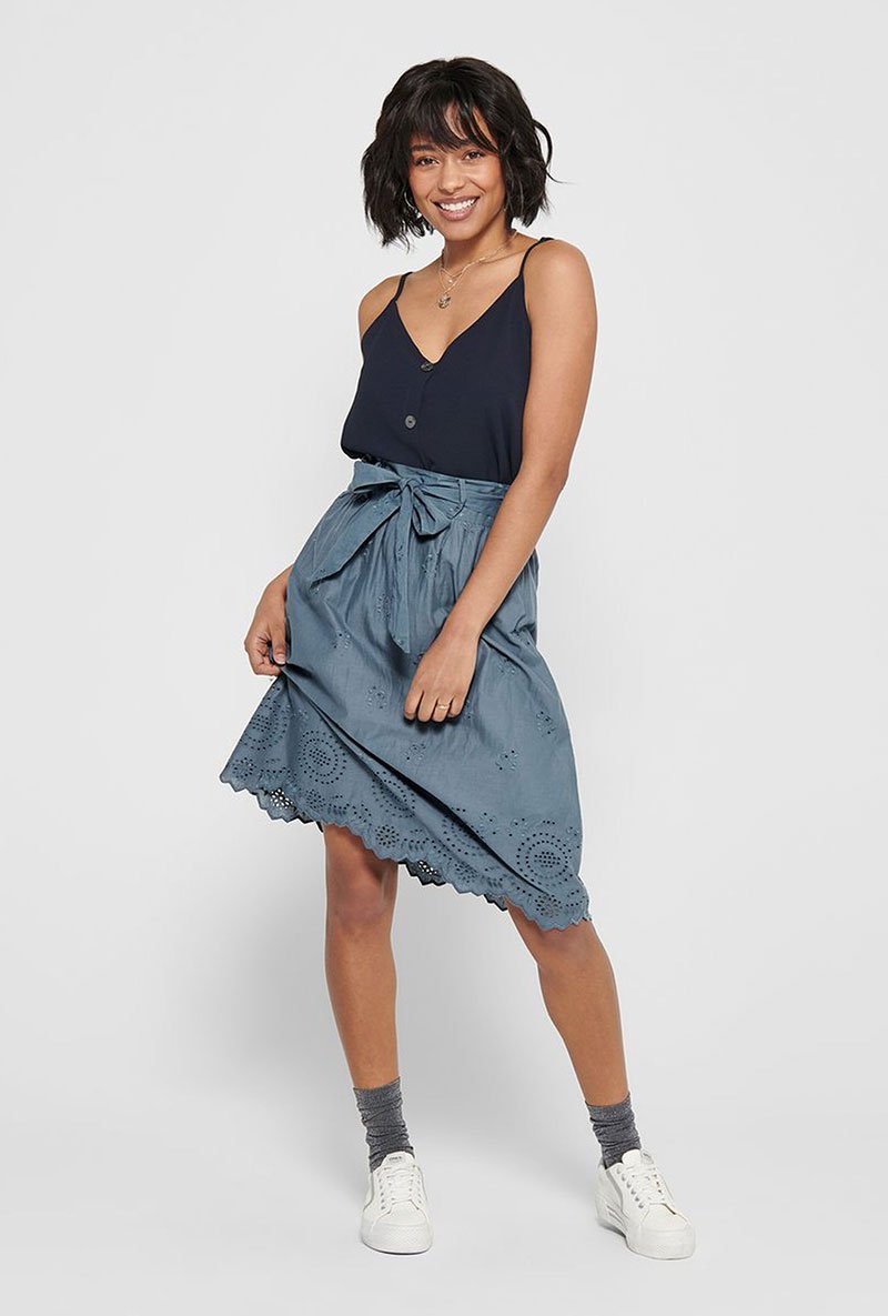 ONLY SHERY MIDI SKIRT