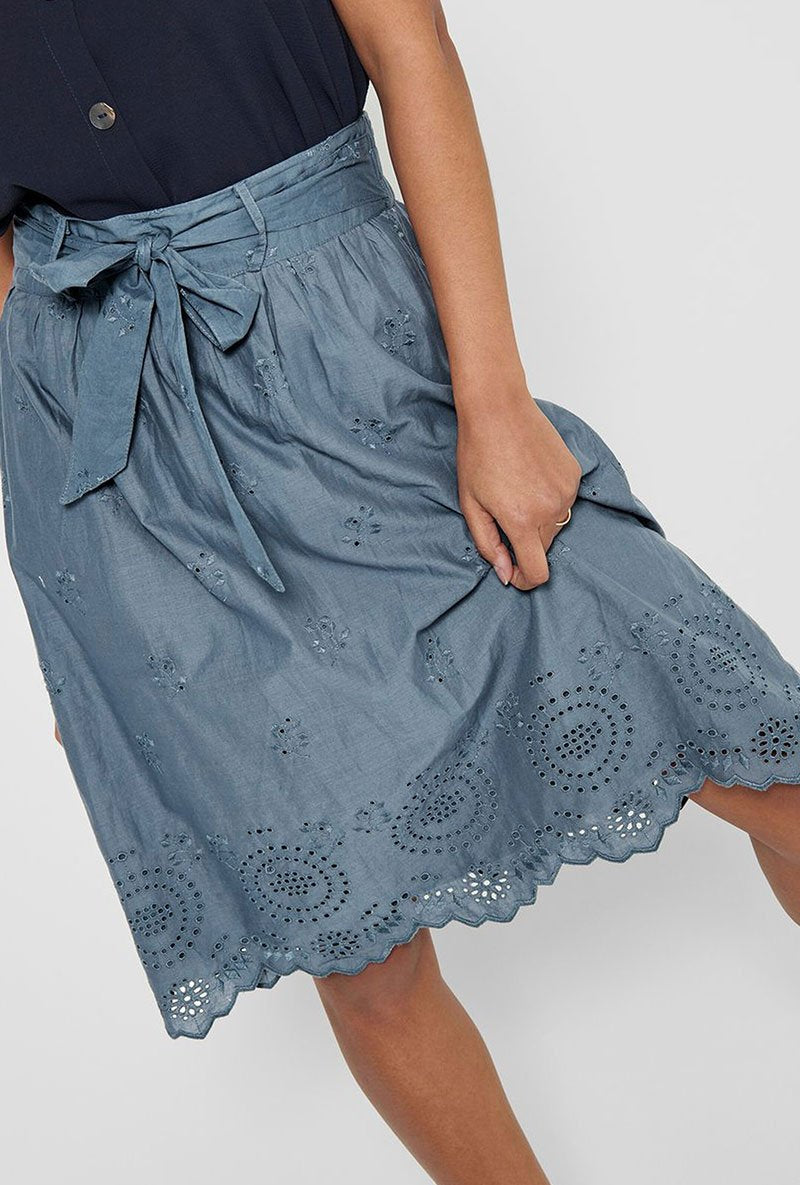 ONLY SHERY MIDI SKIRT