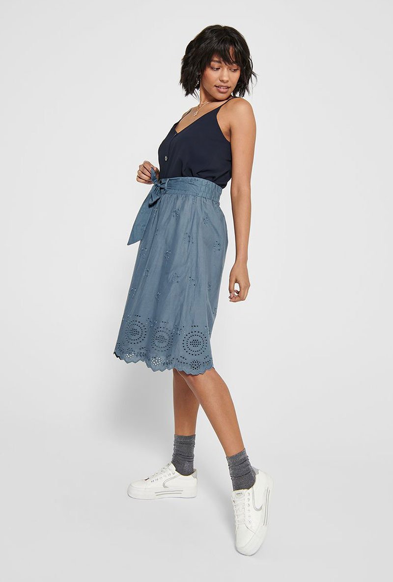 ONLY SHERY MIDI SKIRT