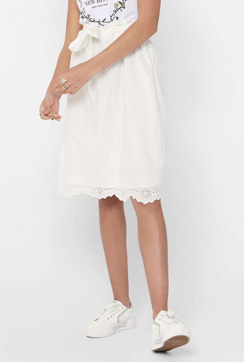 ONLY SHERY MIDI SKIRT