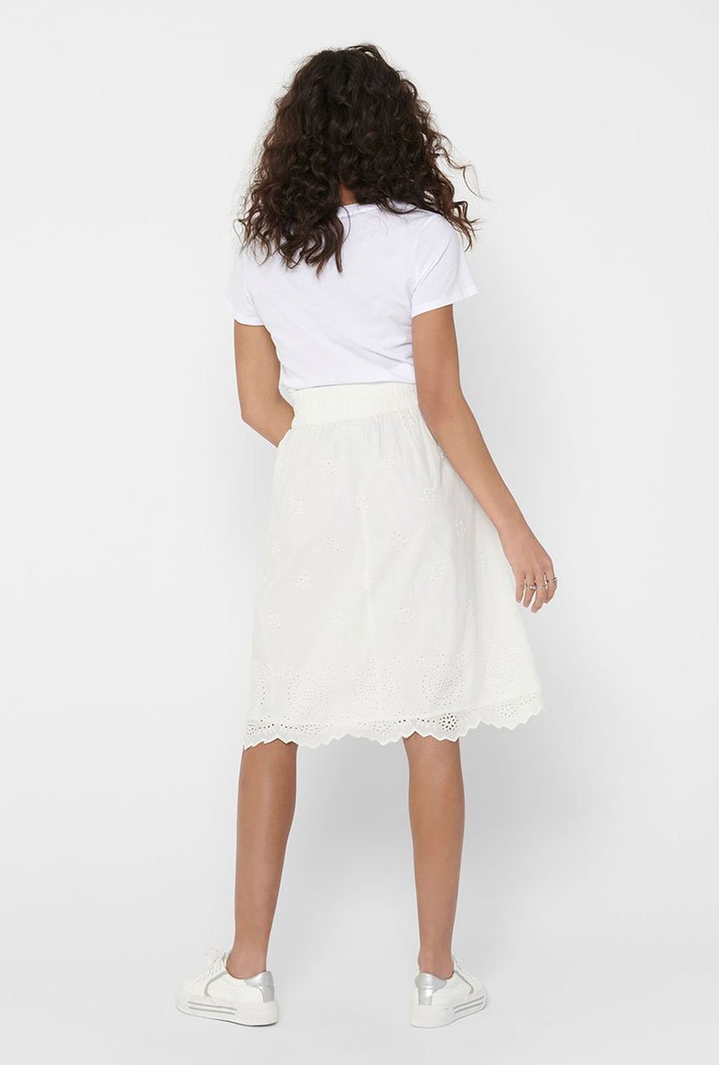 ONLY SHERY MIDI SKIRT