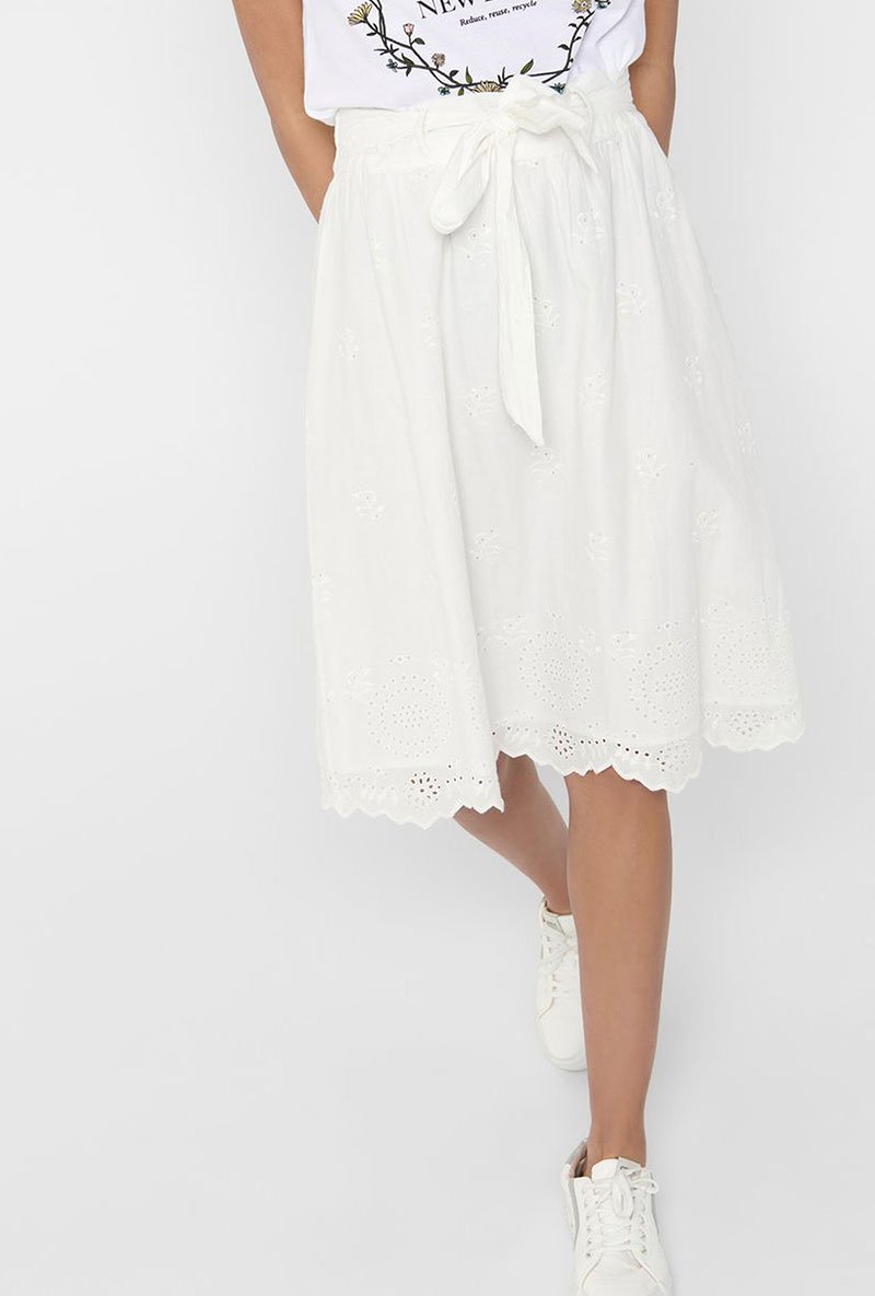 ONLY SHERY MIDI SKIRT