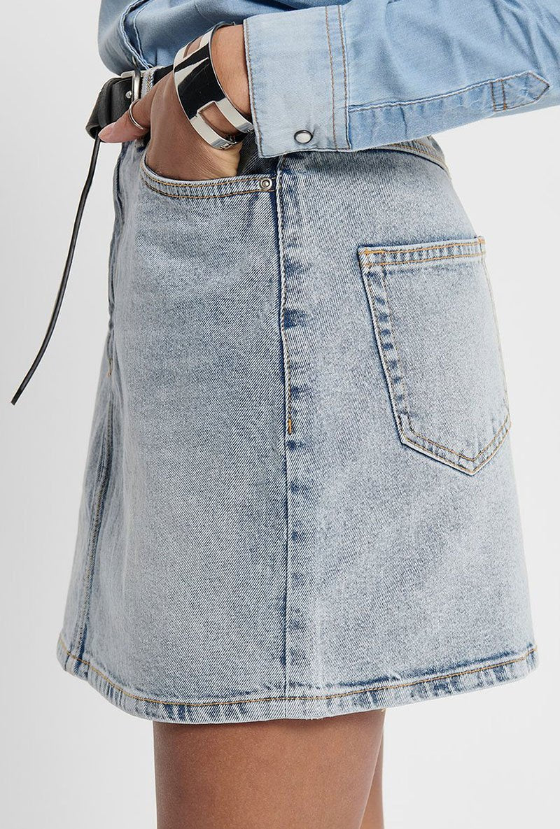 ONLY ROSE DENIM SKIRT
