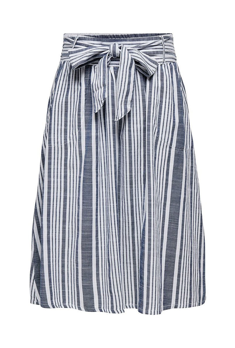 ONLY LAVANA STRIPE SKIRT