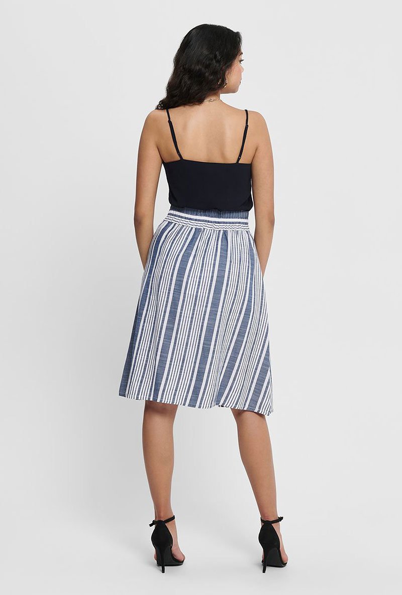 ONLY LAVANA STRIPE SKIRT