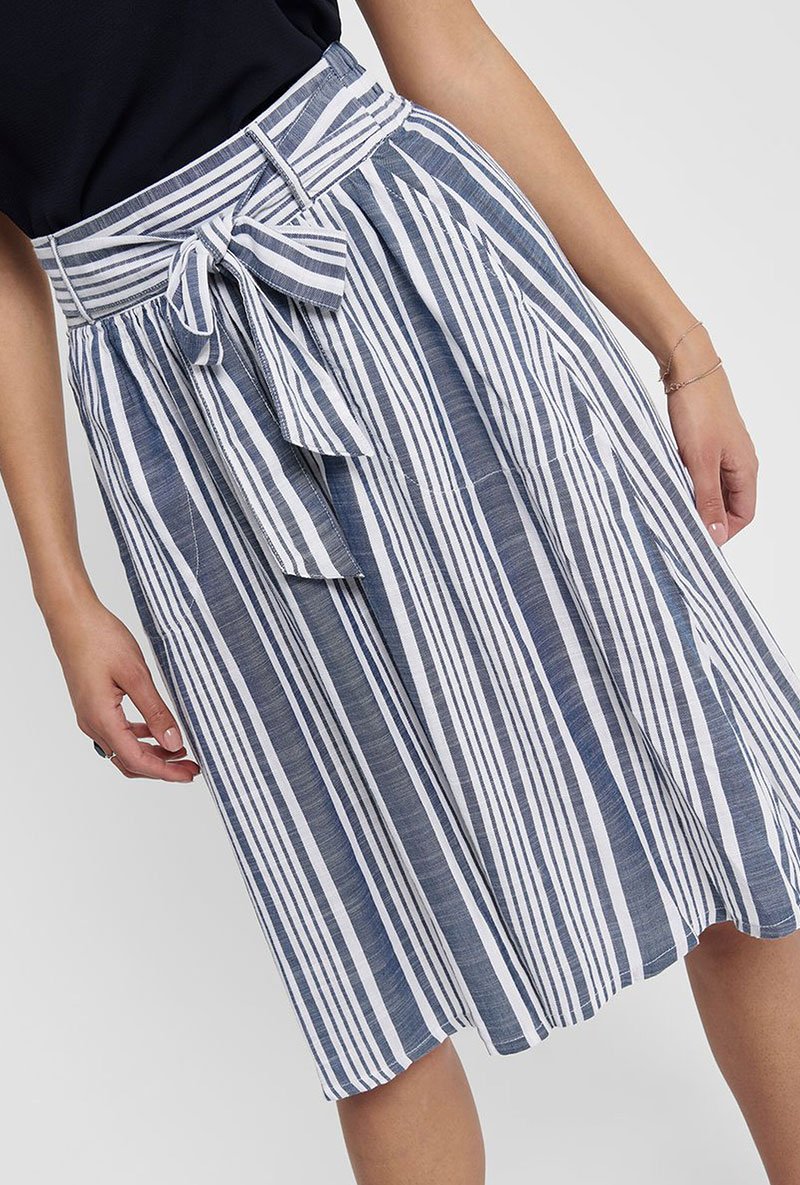 ONLY LAVANA STRIPE SKIRT