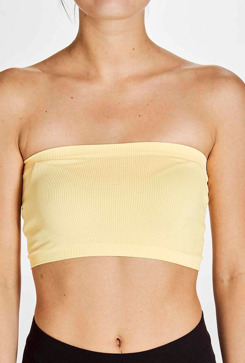 ONLY CLARA BANDEAU TOP