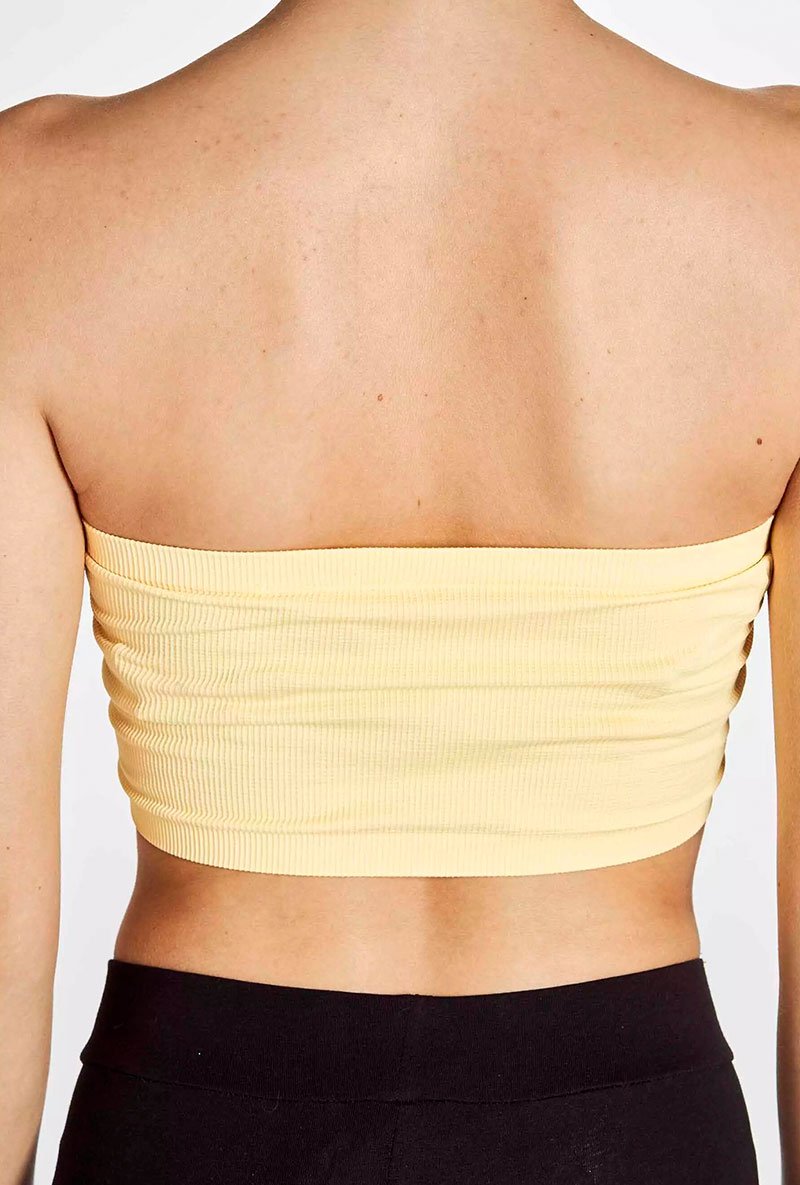 ONLY CLARA BANDEAU TOP