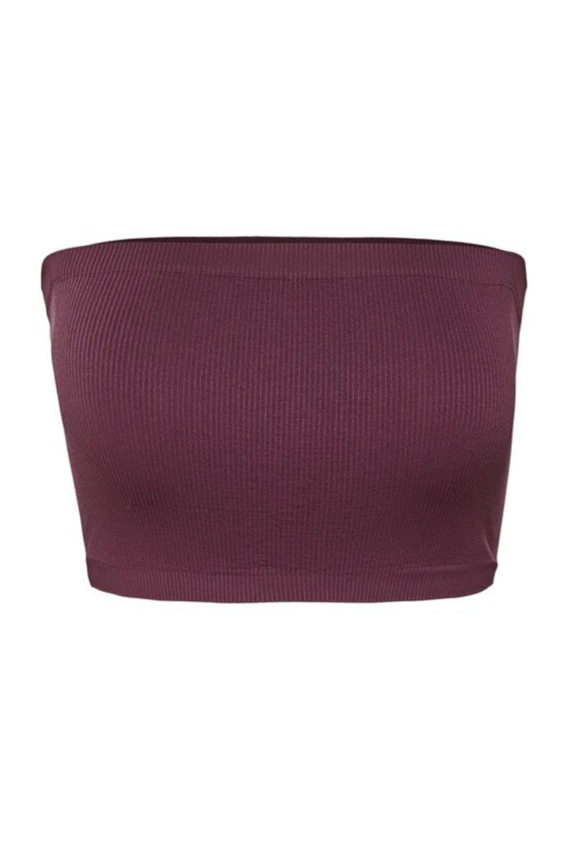 ONLY CLARA BANDEAU TOP