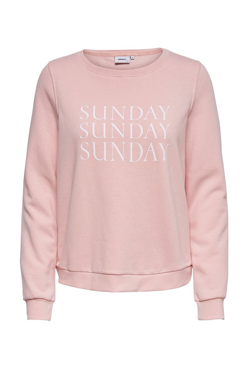 ONLY WENDY SUNDAY SWEATSHIRT