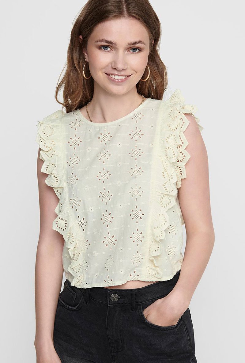 ONLY LILI ANGLAIS TOP