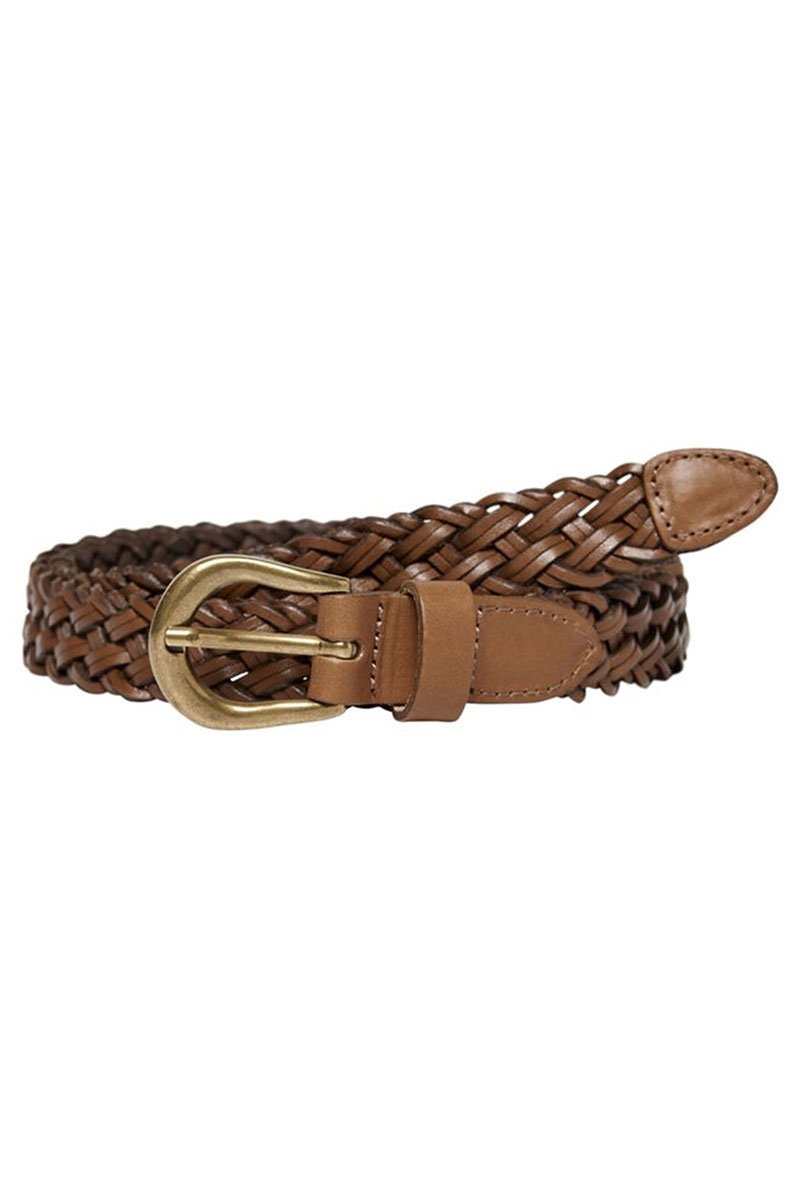 ONLY HANNA BRAIDED LEATHER BELT