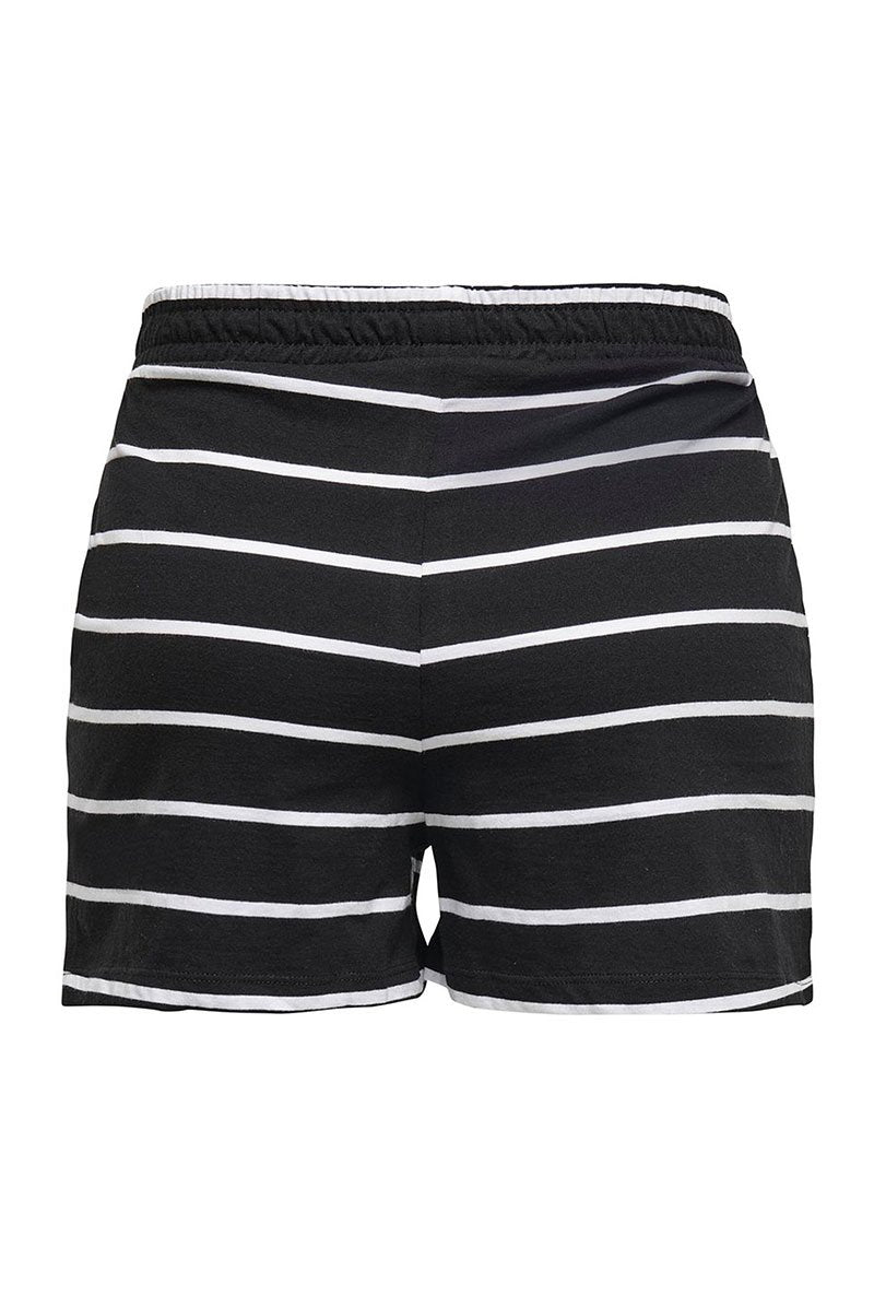 ONLY MAY LIFE STRIPE SHORTS