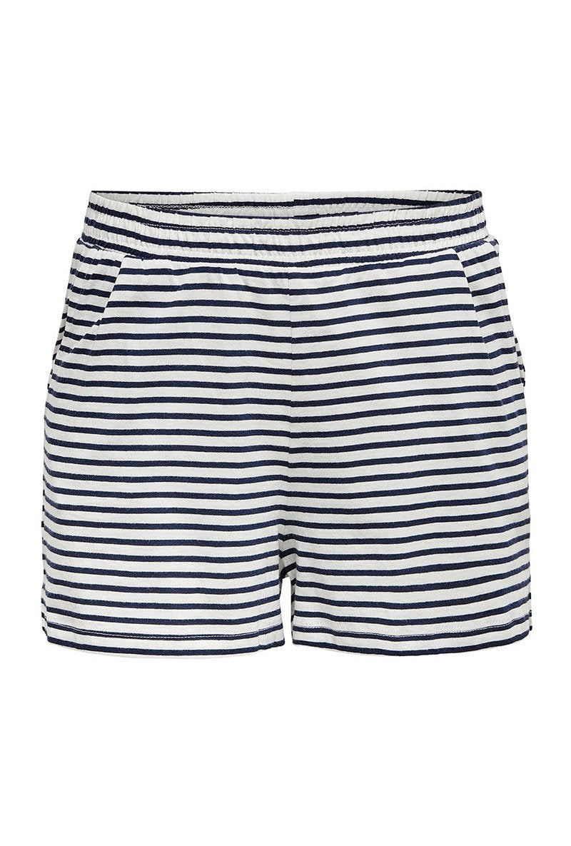 ONLY MAY LIFE STRIPE SHORTS