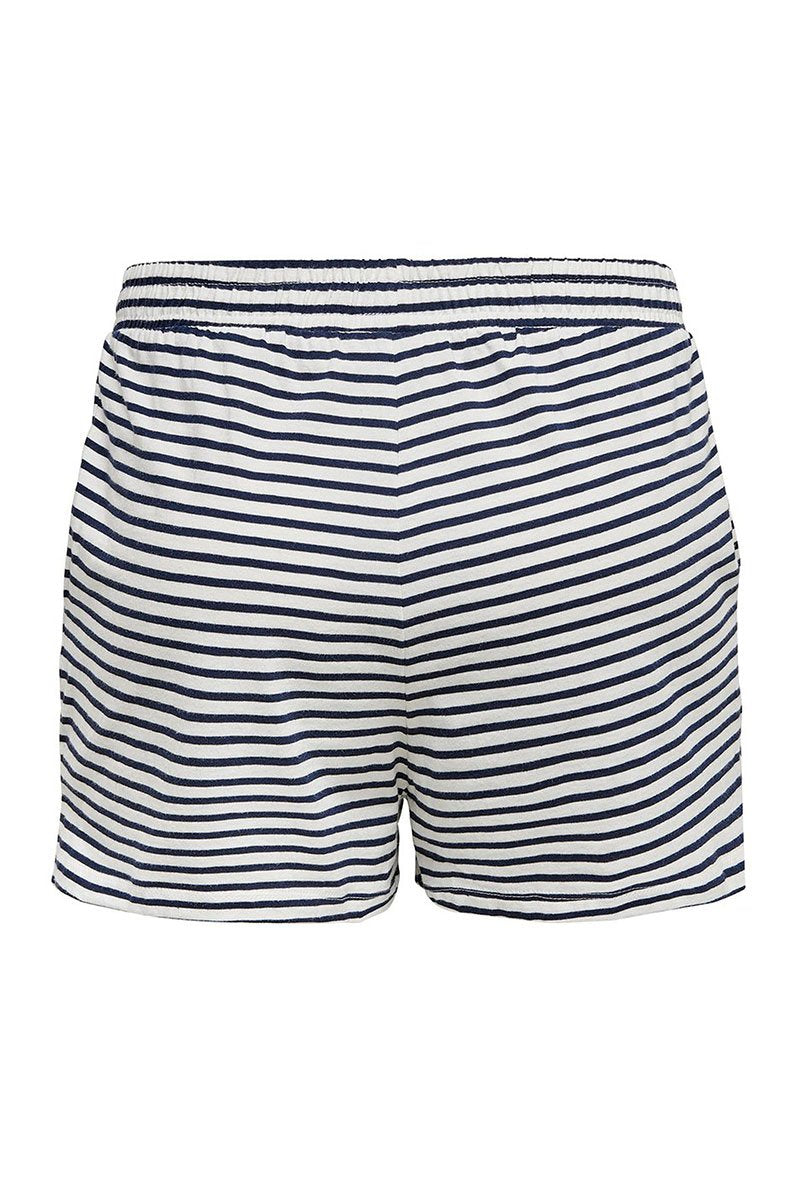 ONLY MAY LIFE STRIPE SHORTS