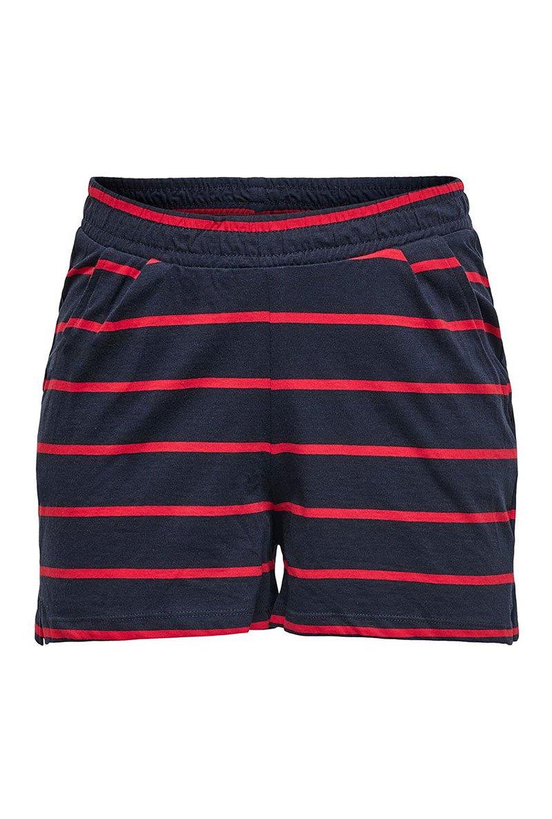 ONLY MAY LIFE STRIPE SHORTS