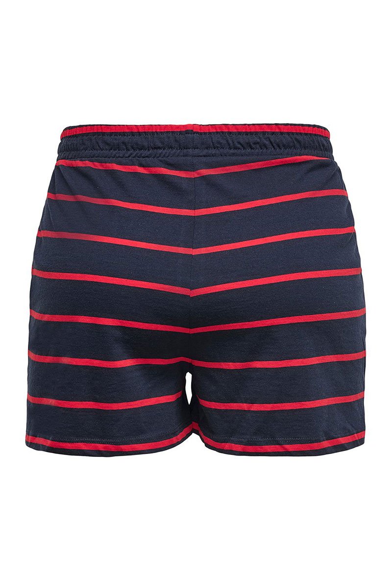 ONLY MAY LIFE STRIPE SHORTS
