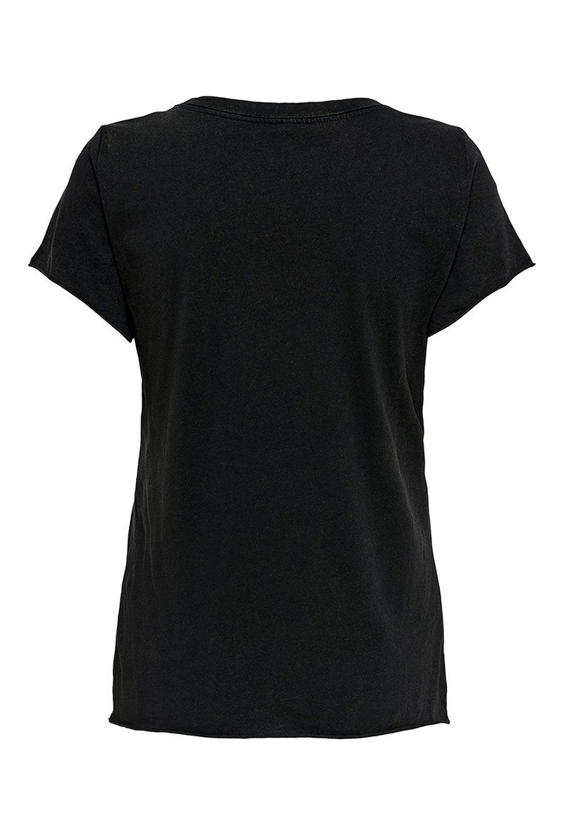 ONLY BORN ANIMAL PRINT TEE