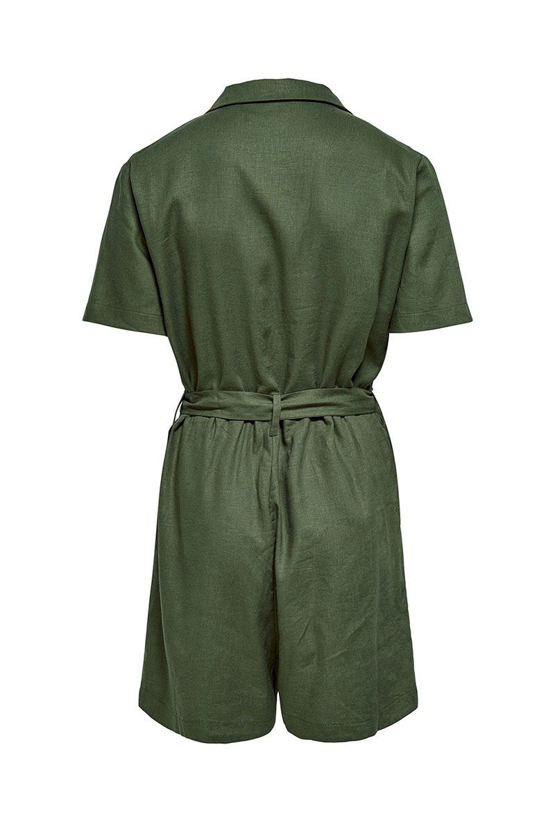 ONLY HAILEY LINEN PLAYSUIT