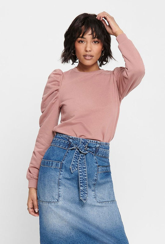 ONLY DIDI PUFF SWEAT