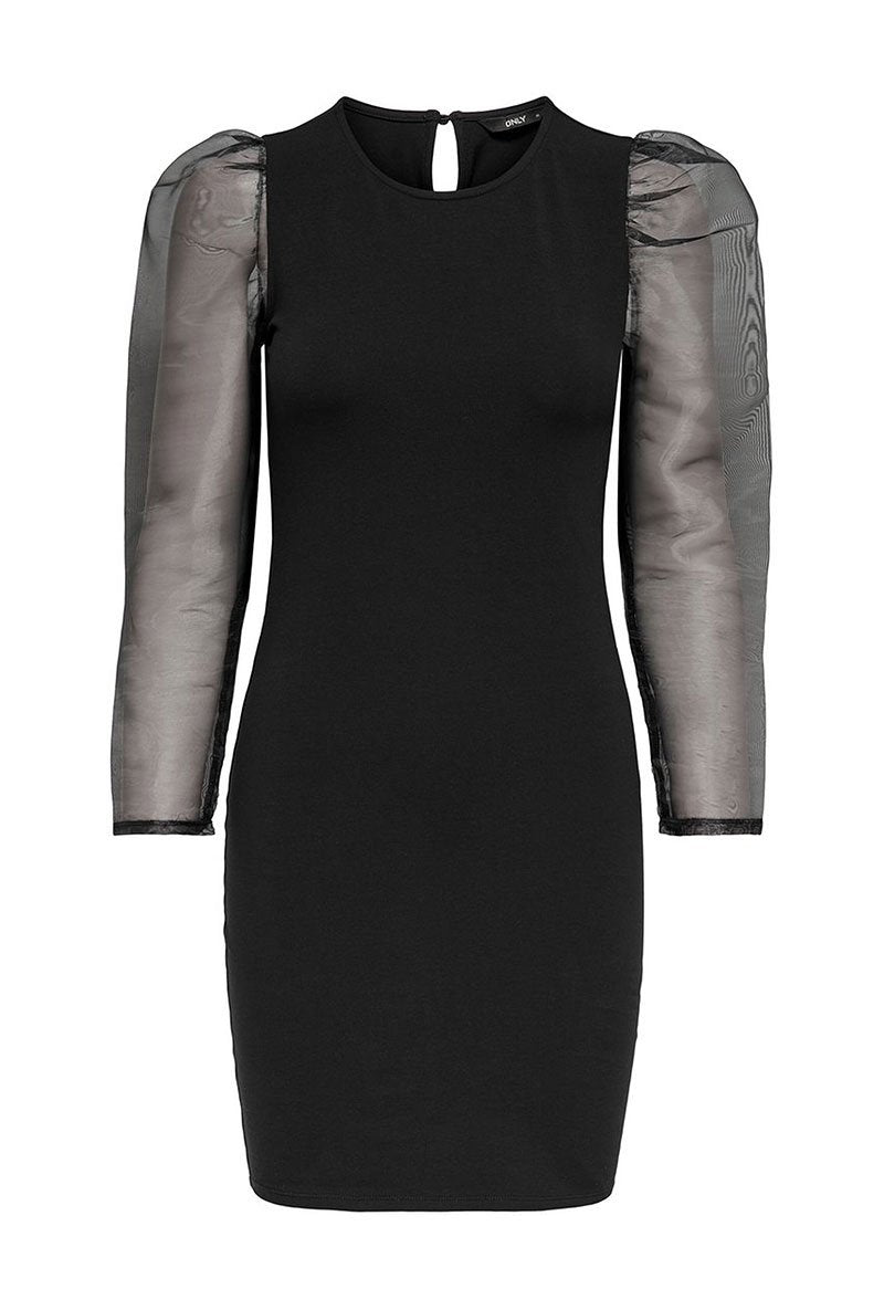 ONLY MAYA MIDI ORGANZA DRESS