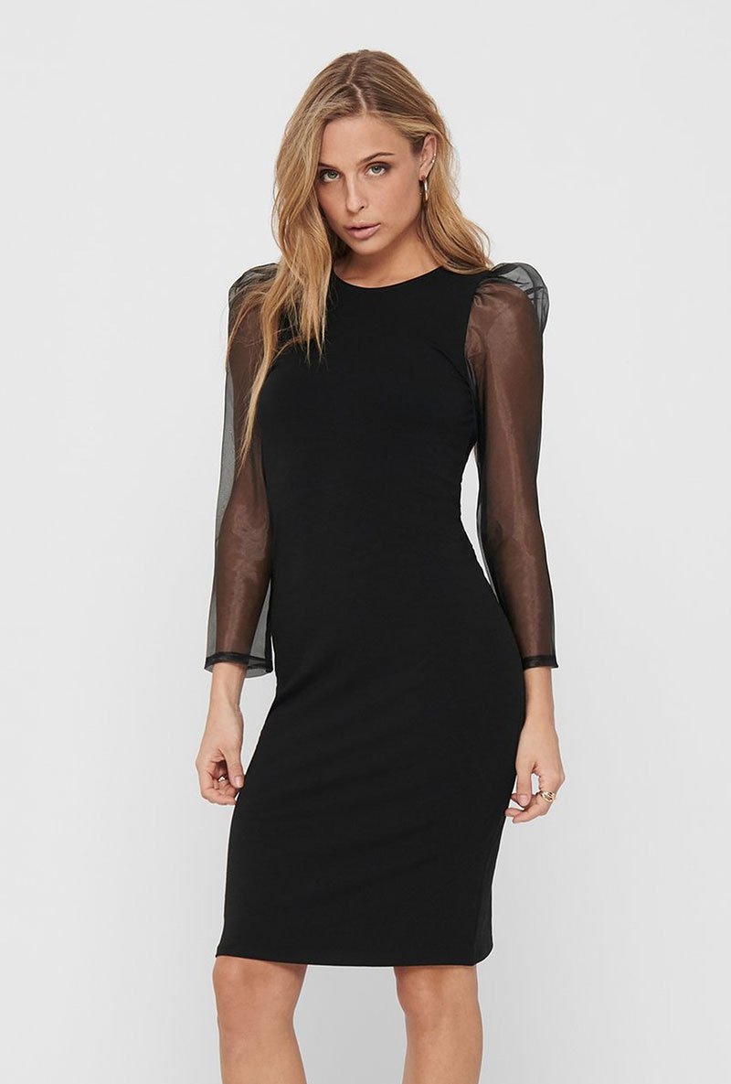 ONLY MAYA MIDI ORGANZA DRESS