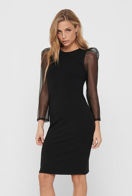 ONLY MAYA MIDI ORGANZA DRESS