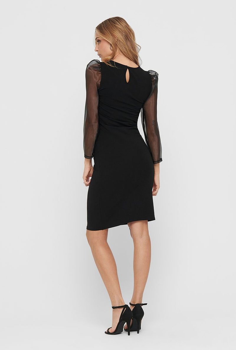 ONLY MAYA MIDI ORGANZA DRESS