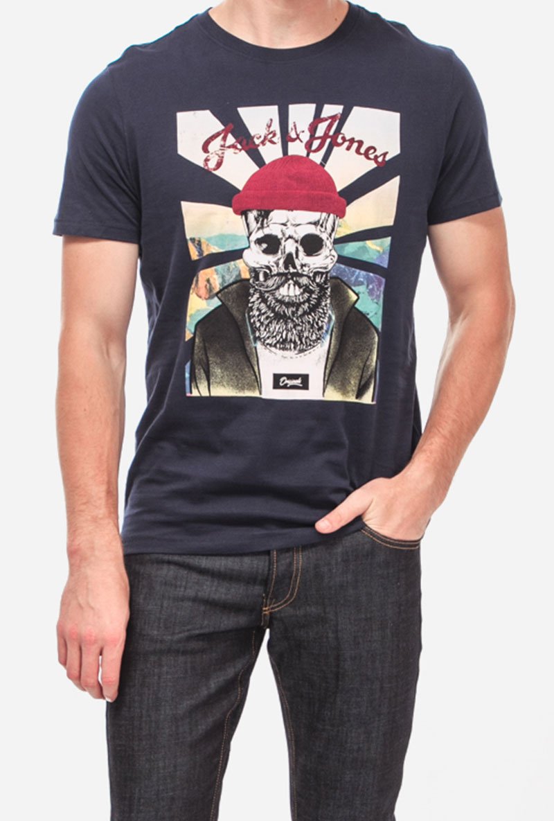 JACK AND JONES KOLL TEE