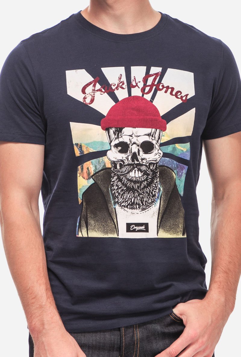 JACK AND JONES KOLL TEE