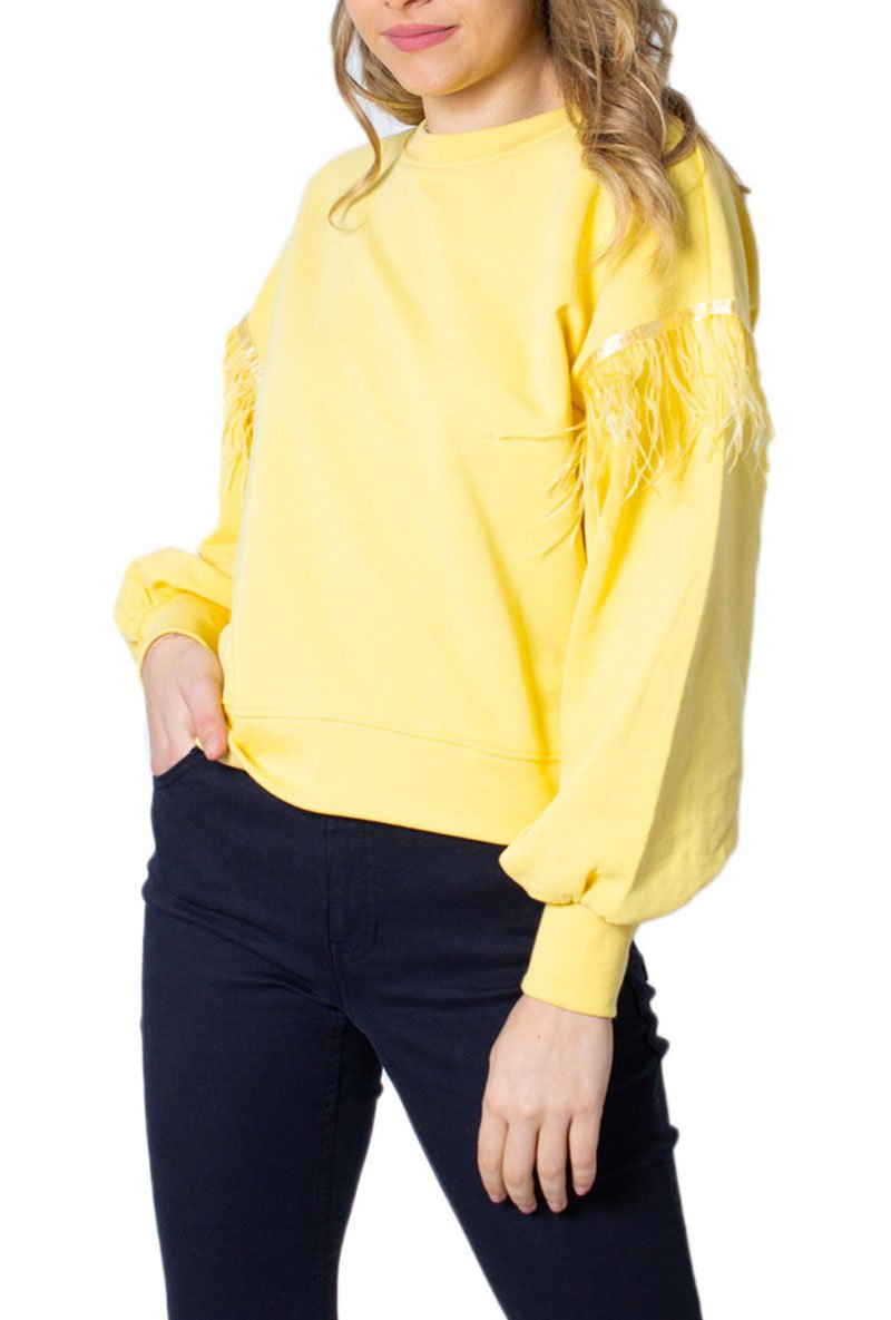 ONLY FEATHER LIFE SWEATSHIRT