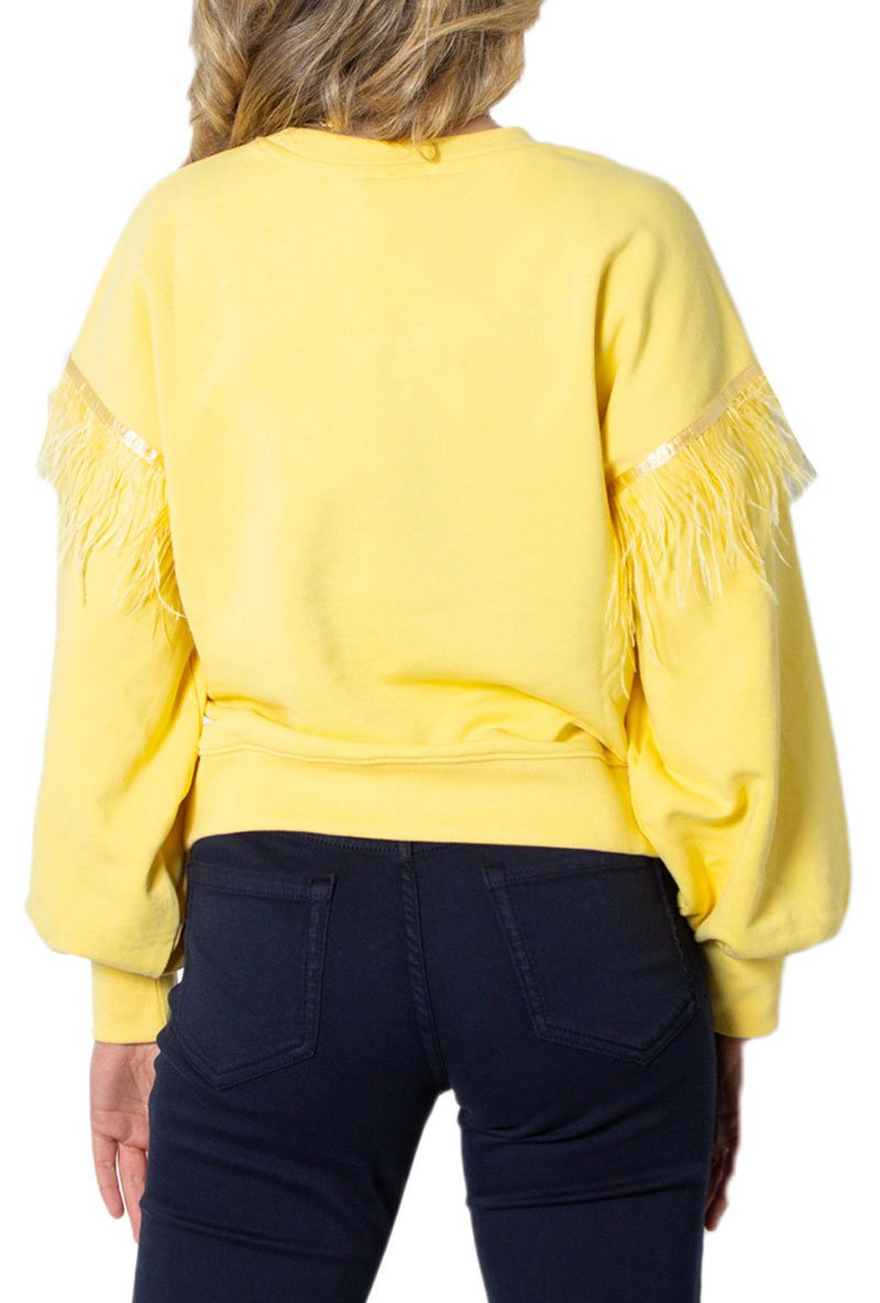 ONLY FEATHER LIFE SWEATSHIRT