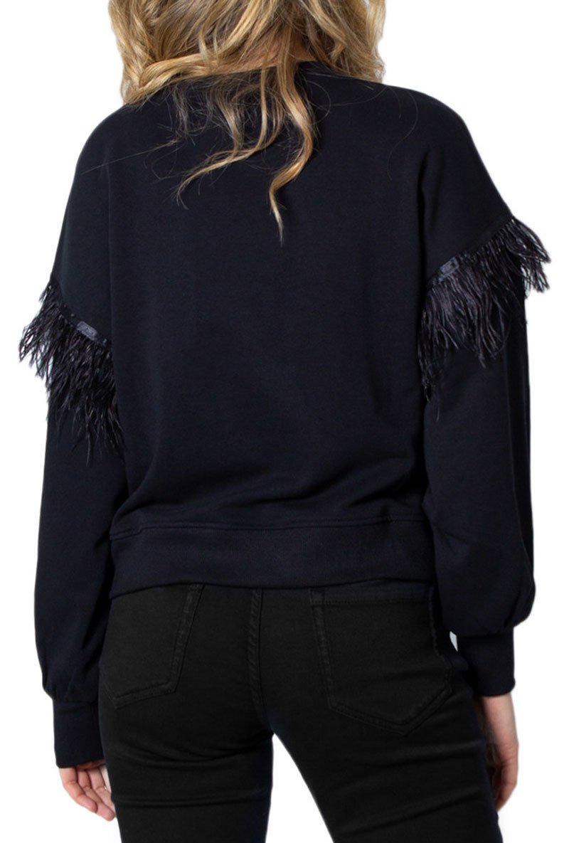 ONLY FEATHER LIFE SWEATSHIRT