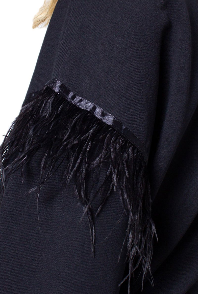 ONLY FEATHER LIFE SWEATSHIRT