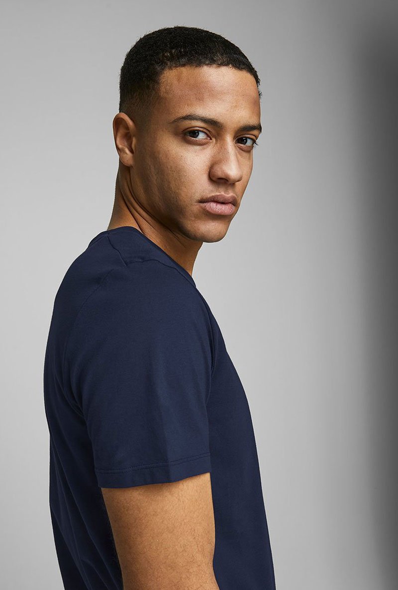 JACK AND JONES TROPIC II CREW NECK TEE