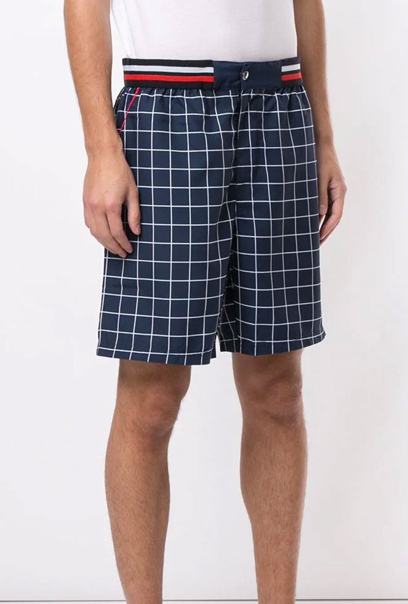 WINDOWPANE SHORTS