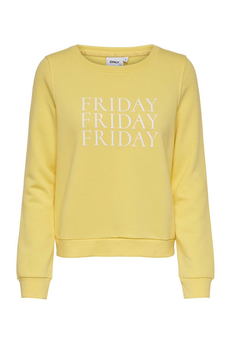 ONLY WENDY FRIDAY SWEATSHIRT