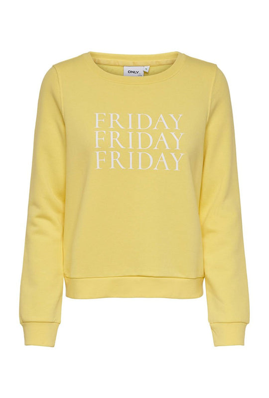 ONLY WENDY FRIDAY SWEATSHIRT