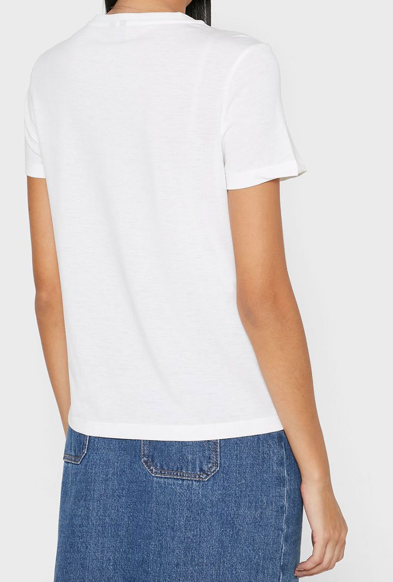 ANNA PINK FLOWER TEE