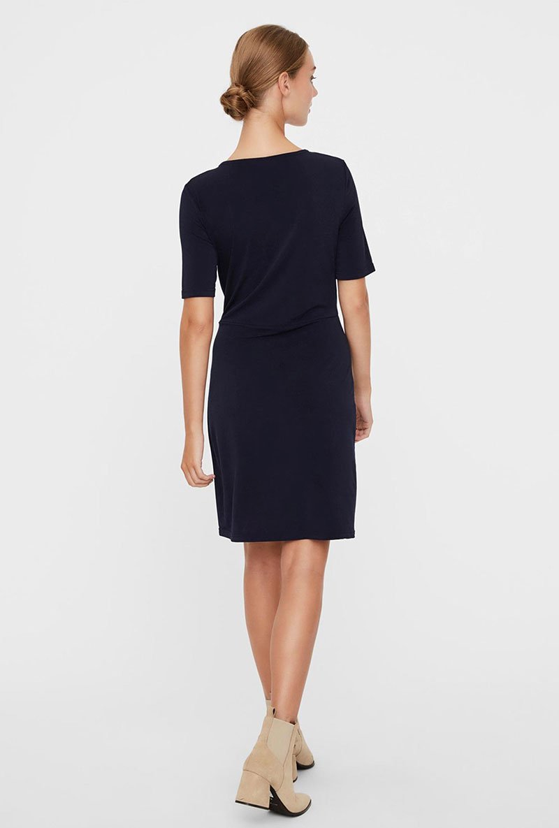 DANCE SHORT WRAP DRESS