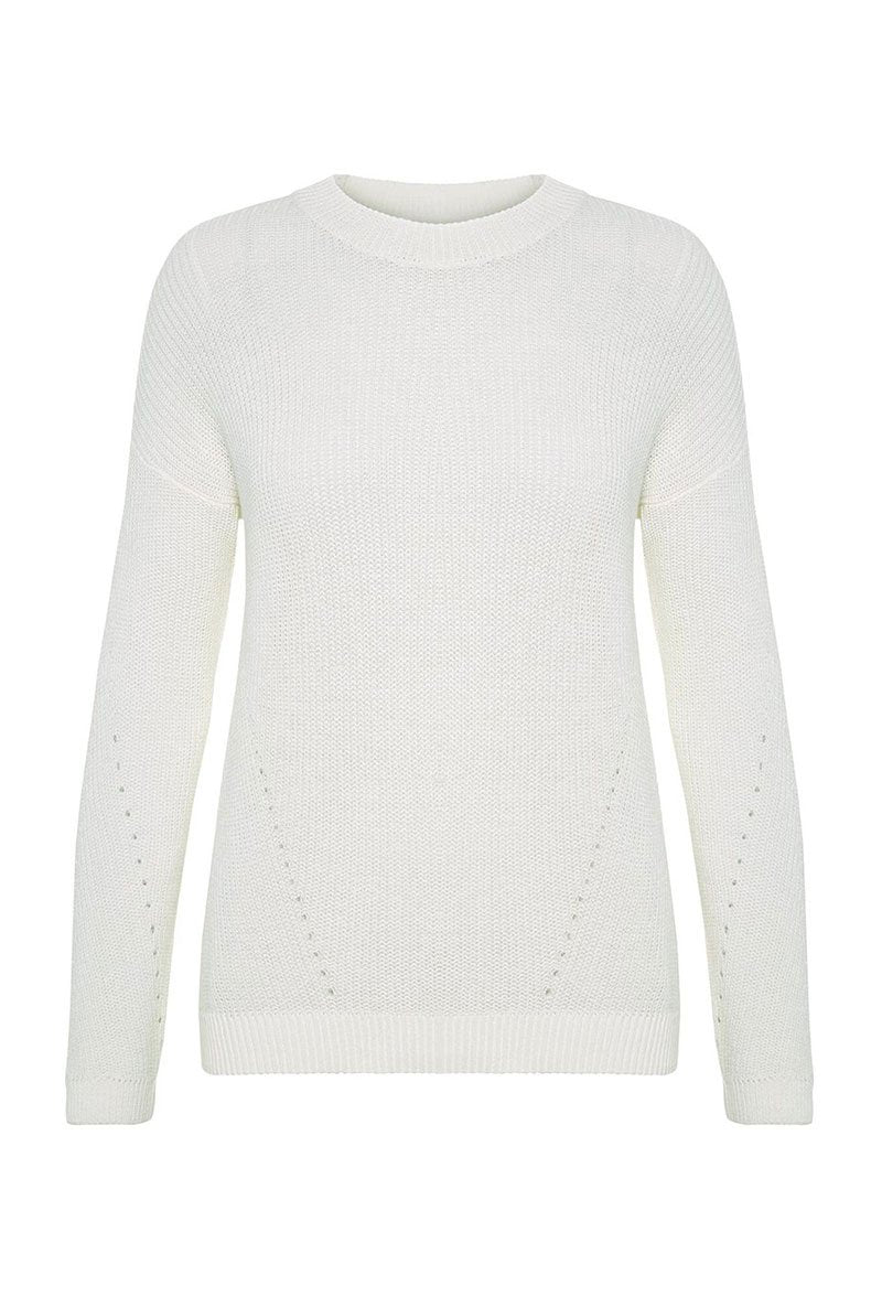 SIAN O NECK KNIT