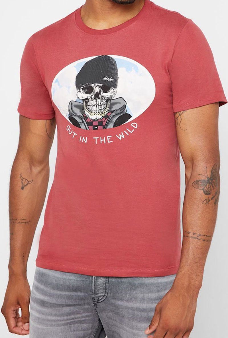 JACK AND JONES KOLL TEE