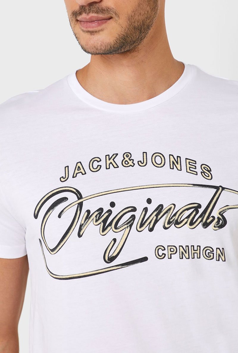 JACK AND JONES PEX ORIGINALS TEE