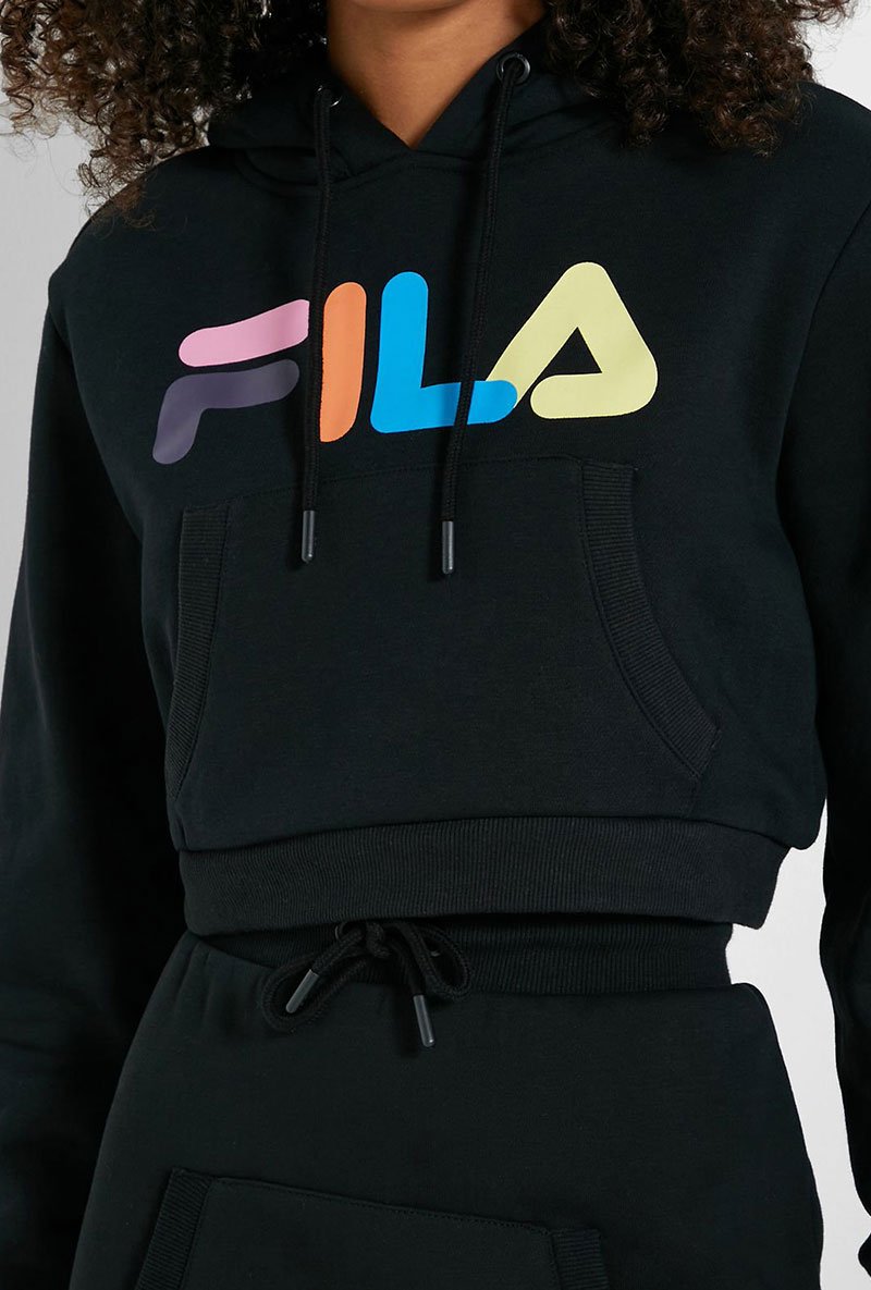 JIL CROP HOODIE